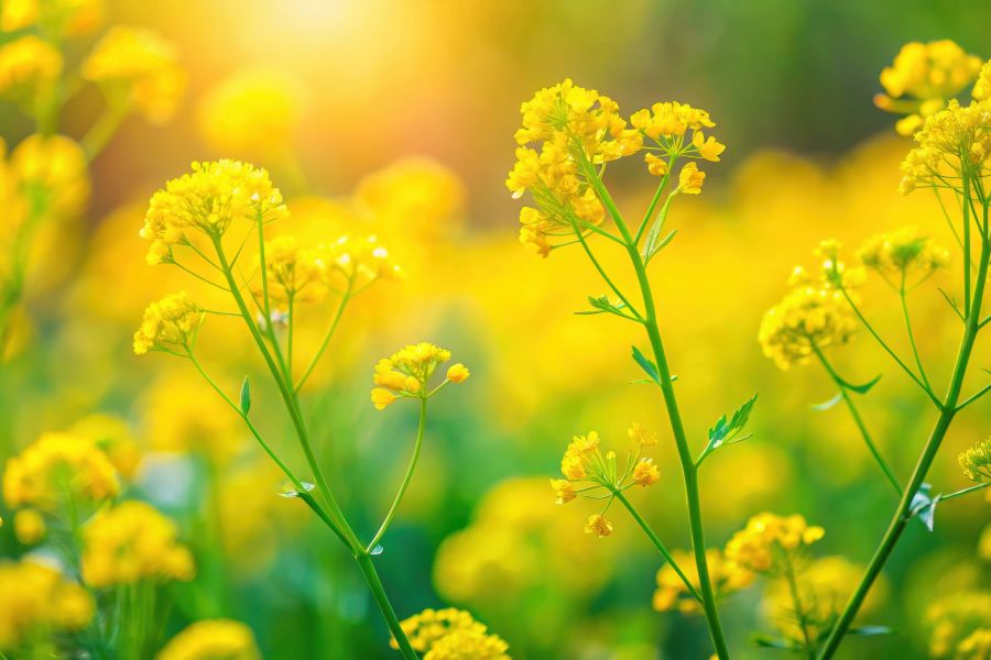 camelina sativa plant flower